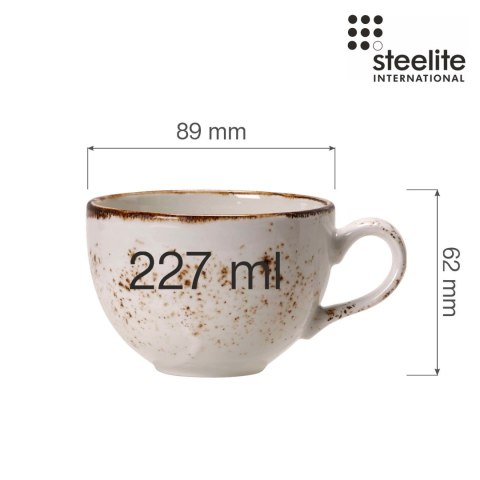 Filiżanka do kawy i herbaty Low Empire Craft 227 ml Filiżanka do kawy i herbaty Low Empire Craft 227 ml