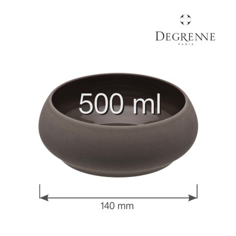Miseczka Bahia Basalt, 500 ml Miseczka Bahia Basalt, 500 ml