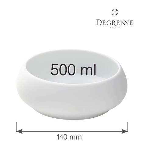 Miseczka Cocottes Blanc Sable, 140 mm Miseczka Cocottes Blanc Sable, 140 mm