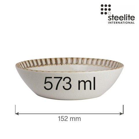 Miska Adelaide Birch 152 mm, 573 ml Miska Adelaide Birch 152 mm, 573 ml