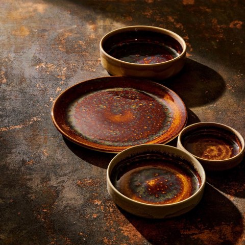 Miska Aurora Vesuvius Amber 135 mm Miska Aurora Vesuvius Amber 135 mm