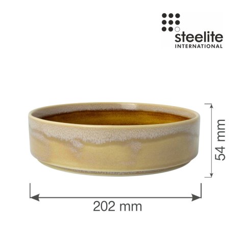Miska Aurora Vesuvius Amber 202 mm Miska Aurora Vesuvius Amber 202 mm