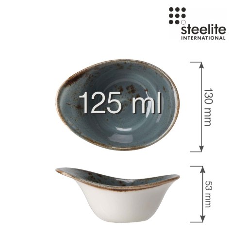 Miska Craft Blue 125 ml, 130 mm Miska Craft Blue 125 ml, 130 mm