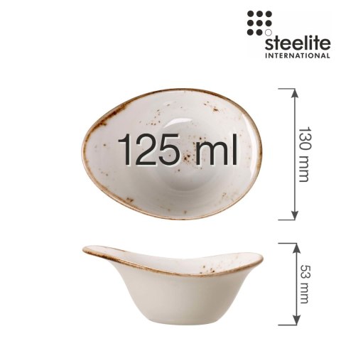 Miska Craft White 125 ml, 130 mm Miska Craft White 125 ml, 130 mm