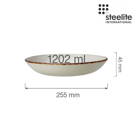 Miska coupe Brown Dapple 255 mm Miska coupe Brown Dapple 255 mm