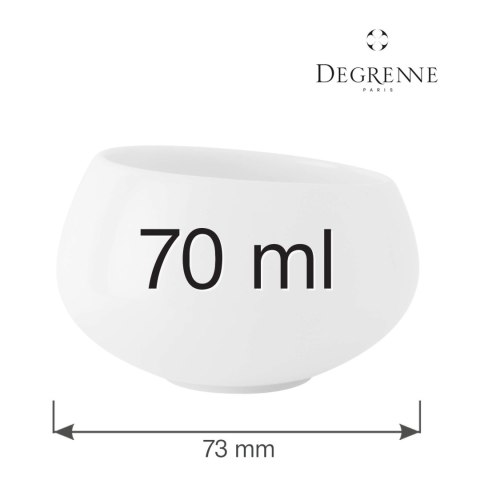 Miska skośna Cocottes Blanc, 73 mm Miska skośna Cocottes Blanc, 73 mm