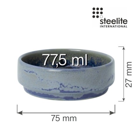 Miska sztaplowana Aurora Vesuvius Lapis 75 mm Miska sztaplowana Aurora Vesuvius Lapis 75 mm