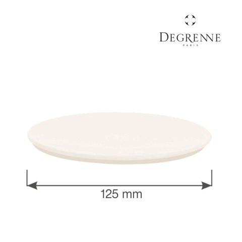 Pokrywka / talerz Cocottes Blanc Sable 125 mm Pokrywka / talerz Cocottes Blanc Sable 125 mm