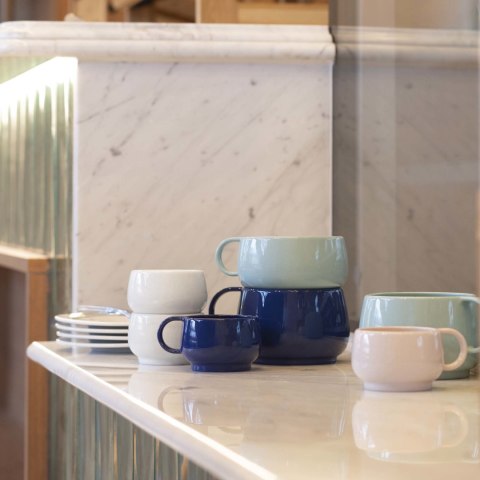 Spodek Empileo Cafeterie Blanc, 150 mm Spodek Empileo Cafeterie Blanc, 150 mm