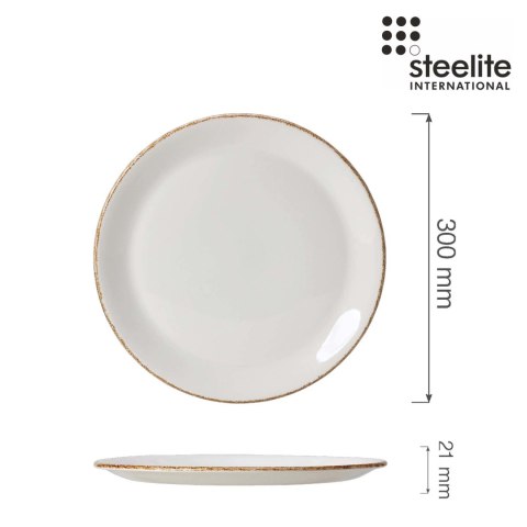 Talerz coupe Brown Dapple 300 mm Talerz coupe Brown Dapple 300 mm