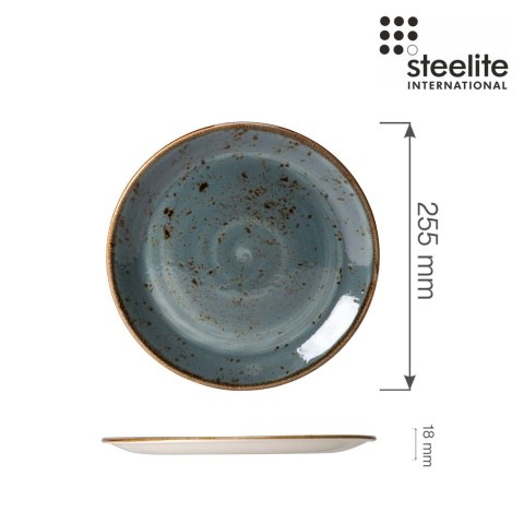 Talerz coupe Craft Blue 255 mm Talerz coupe Craft Blue 255 mm