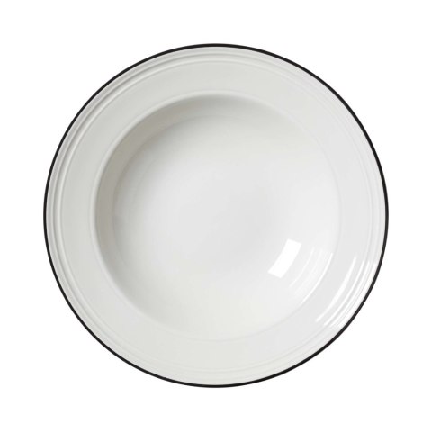 Talerz do pasty Bead Black Band 240 mm Talerz do pasty Bead Black Band 240 mm
