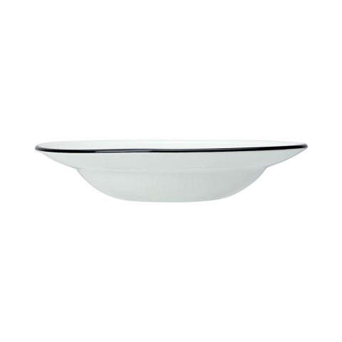 Talerz do pasty Bead Black Band 240 mm Talerz do pasty Bead Black Band 240 mm