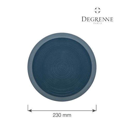 Talerz płytki Bahia Bleu de Roche, 230 mm Talerz płytki Bahia Bleu de Roche, 230 mm