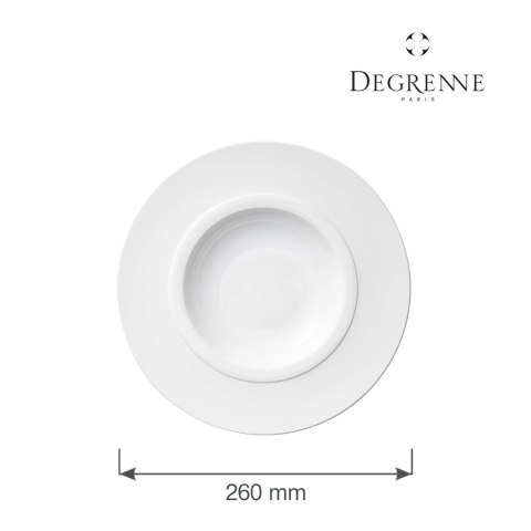 Talerz płytki Gourmet Bahia Pierre De Lune, 260 mm Talerz płytki Gourmet Bahia Pierre De Lune, 260 mm