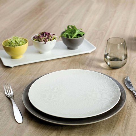 Talerz płytki Modulo Nature Kaolin, 280 mm Talerz płytki Modulo Nature Kaolin, 280 mm