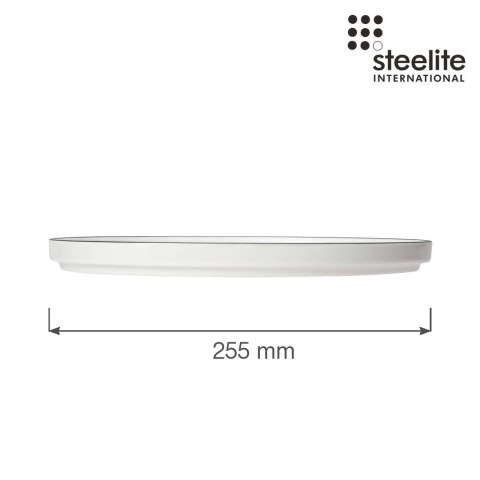 Talerz z wysokim rantem Asteria 255 mm