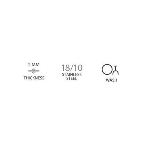 Widelec do ciasta Baguette (Vintage) 160 mm Widelec do ciasta Baguette (Vintage) 160 mm