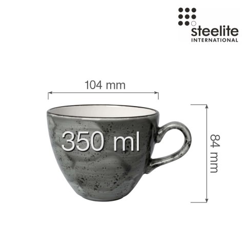 Filiżanka do cappuccino Smoke 350 ml Filiżanka do cappuccino Smoke 350 ml