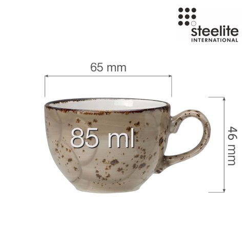 Filiżanka do espresso Craft Porcini 85 mm Filiżanka do espresso Craft Porcini 85 mm