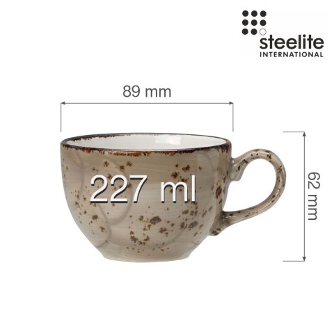Filiżanka do kawy i herbaty Craft Porcini 227 mm Filiżanka do kawy i herbaty Craft Porcini 227 mm