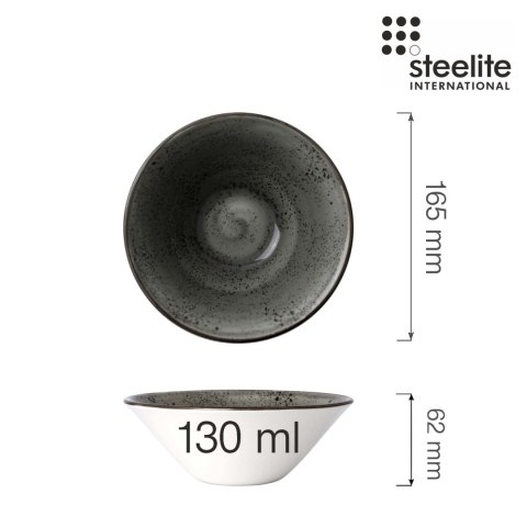 Miska Coupe Smoke 165 mm Miska Coupe Smoke 165 mm