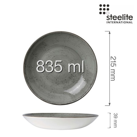 Miska Coupe Smoke 215 mm Miska Coupe Smoke 215 mm