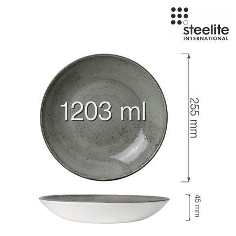 Miska Coupe Smoke 255 mm Miska Coupe Smoke 255 mm