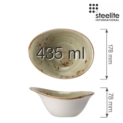 Miska Craft Green 178 mm, 435 ml Miska Craft Green 178 mm, 435 ml