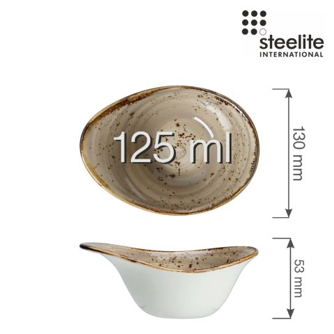 Miska Craft Porcini Freestyle 130 mm, 125 ml Miska Craft Porcini Freestyle 130 mm, 125 ml