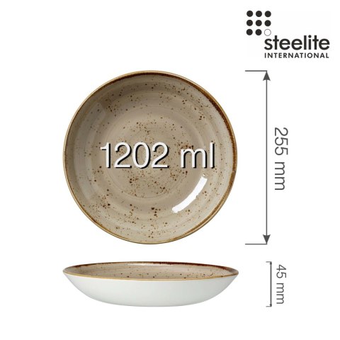Miska coupe Craft Porcini 255 mm Miska coupe Craft Porcini 255 mm