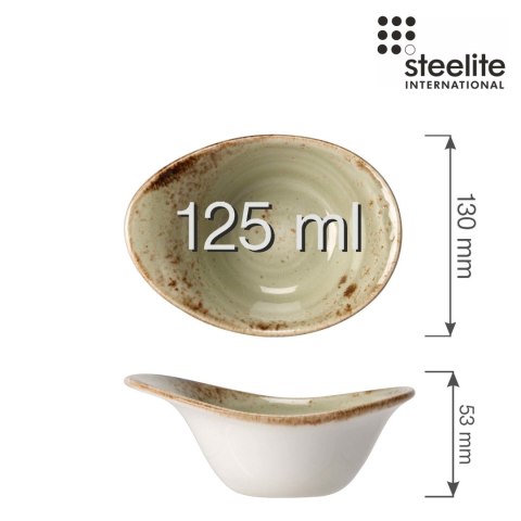 Miska łódka Craft Green 130 mm, 125 ml Miska łódka Craft Green 130 mm, 125 ml