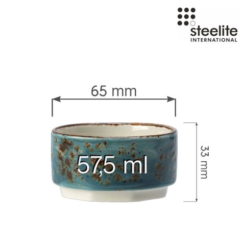 Naczynie na dipy Craft Blue 65 mm Naczynie na dipy Craft Blue 65 mm