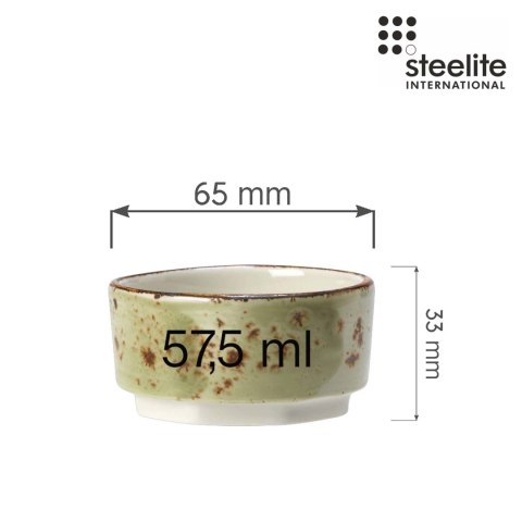 Naczynie na dipy Craft Green 65 mm Naczynie na dipy Craft Green 65 mm