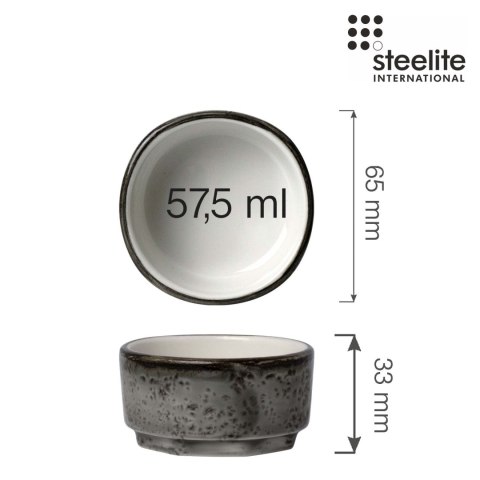 Naczynie na dipy Smoke 65 mm Naczynie na dipy Smoke 65 mm