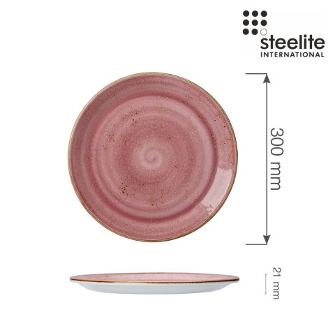 Talerz coupe Craft Raspberry 300 mm Talerz coupe Craft Raspberry 300 mm