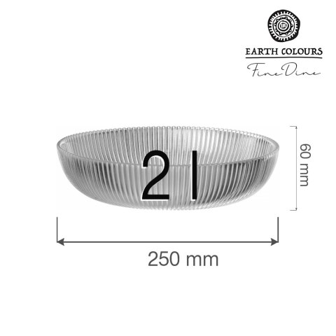 Miska Aura, 250mm, 2l Miska Aura, 250mm, 2l