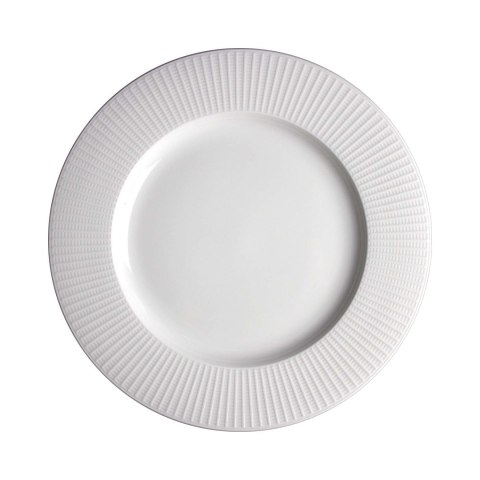 Talerz Gourmet z dużym rantem Willow 285 mm Talerz Gourmet z dużym rantem Willow 285 mm
