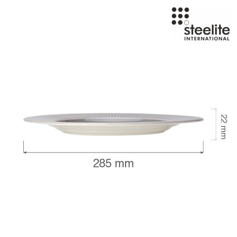 Talerz Gourmet z dużym rantem Willow Mist 285 mm Talerz Gourmet z dużym rantem Willow Mist 285 mm