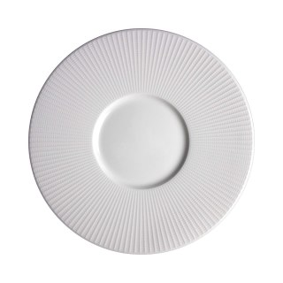 Talerz Gourmet z małym rantem Willow 285 mm