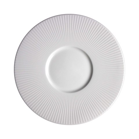 Talerz Gourmet z małym rantem Willow 285 mm Talerz Gourmet z małym rantem Willow 285 mm