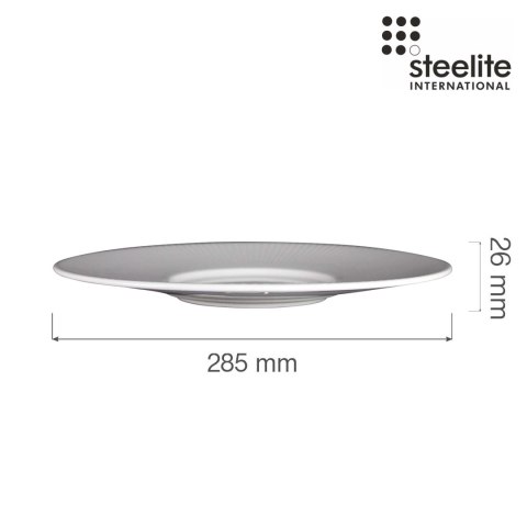 Talerz Gourmet z małym rantem Willow 285 mm Talerz Gourmet z małym rantem Willow 285 mm