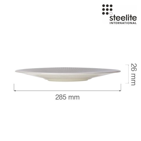 Talerz Gourmet z małym rantem Willow Mist 285 mm Talerz Gourmet z małym rantem Willow Mist 285 mm