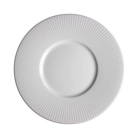 Talerz Gourmet ze średnim rantem Willow 285 mm Talerz Gourmet ze średnim rantem Willow 285 mm