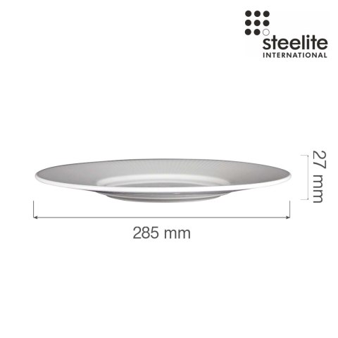 Talerz Gourmet ze średnim rantem Willow 285 mm Talerz Gourmet ze średnim rantem Willow 285 mm