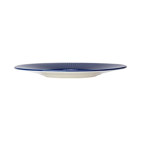 Talerz Gourmet ze średnim rantem Willow Azure 285 mm Talerz Gourmet ze średnim rantem Willow Azure 285 mm
