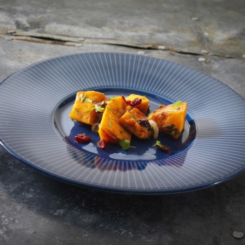 Talerz Gourmet ze średnim rantem Willow Azure 285 mm Talerz Gourmet ze średnim rantem Willow Azure 285 mm