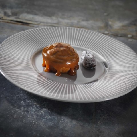 Talerz Gourmet ze średnim rantem Willow Mist 285 mm Talerz Gourmet ze średnim rantem Willow Mist 285 mm