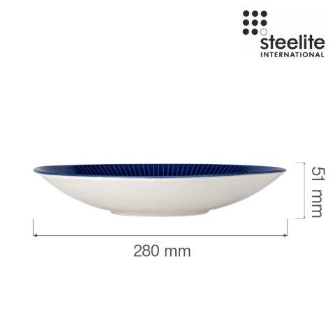 Talerz głęboki Gourmet Willow Azure 280 mm Talerz głęboki Gourmet Willow Azure 280 mm