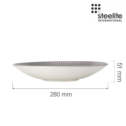 Talerz głeboki coupe Willow Mist 280 mm Talerz głeboki coupe Willow Mist 280 mm